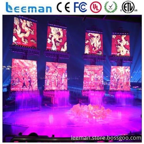 indoor led large screen display Leeman P1.5 SMD p10 led display